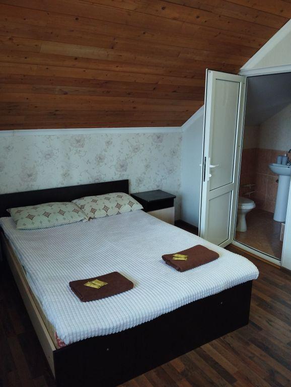 Атмосфера — Двухместный номер с 1 кроватью стандарт с видом на горы