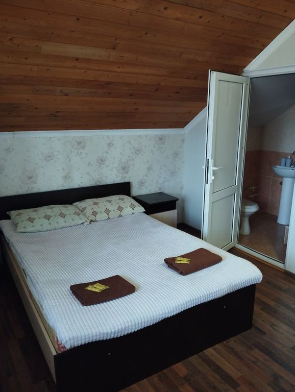 Атмосфера — Двухместный номер с 1 кроватью стандарт с видом на горы