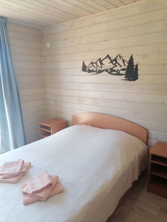 Русский дворик — Двухместный номер с 1 кроватью эконом