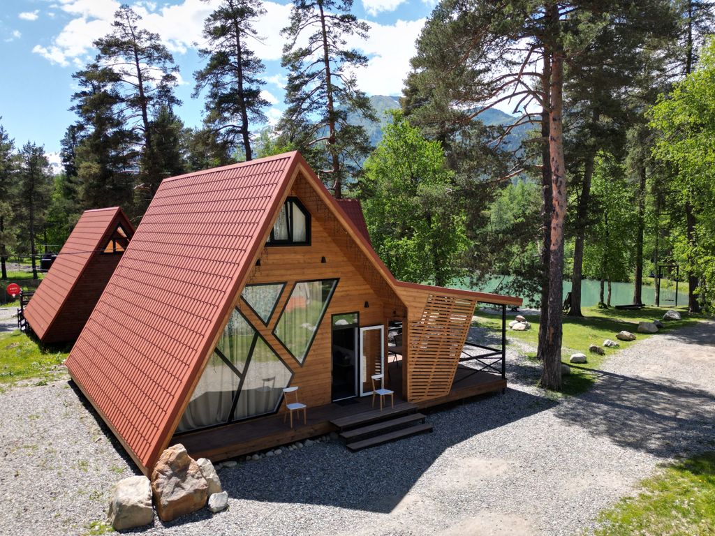 София-Таулу Архыз — Дом 3-уровневый а-фрейм - А3