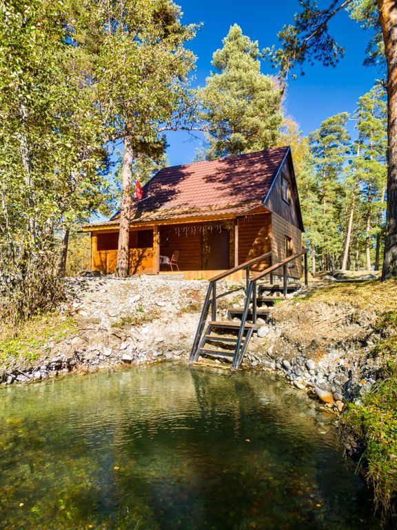 София-Таулу Архыз — Дом с собственной баней