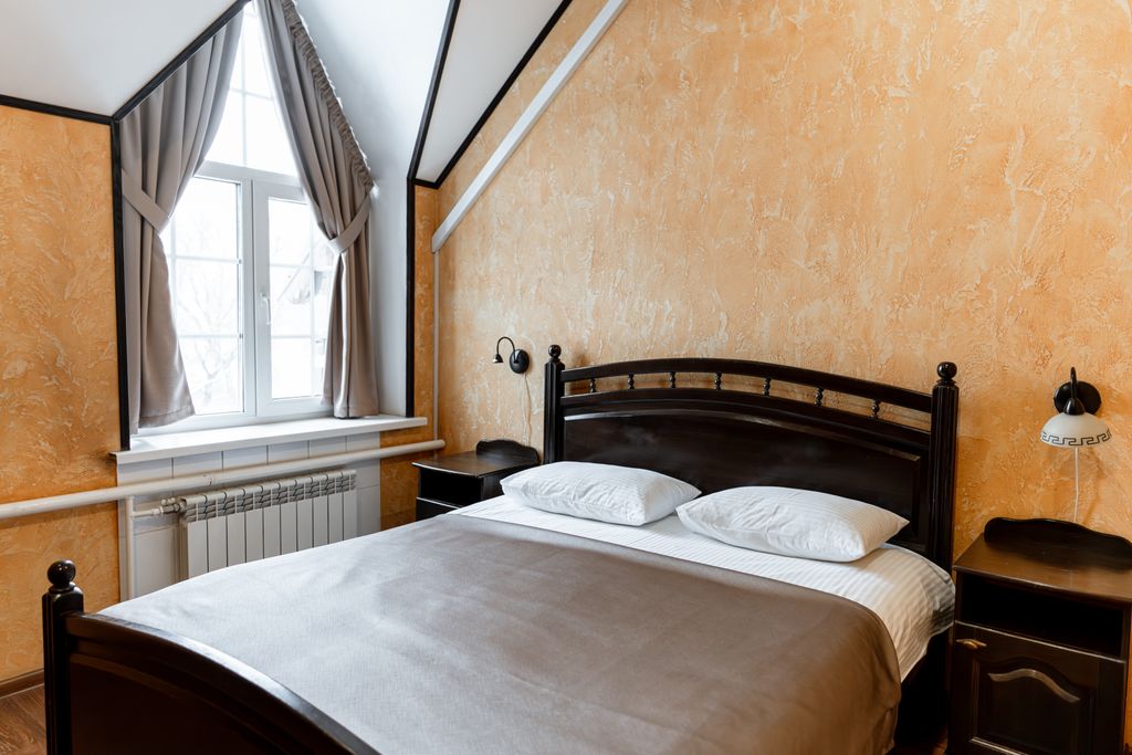 Гостиный двор Алтай — Двухместный номер с 1 кроватью стандарт