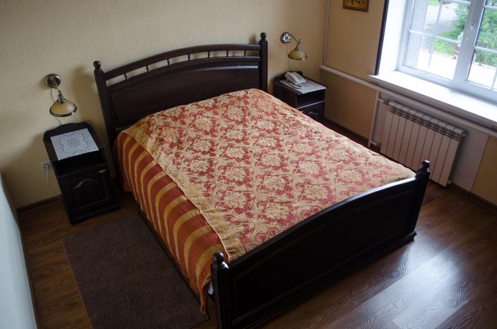 Гостиный двор Алтай — Двухместный номер с 1 кроватью стандарт 2 большой вид на горы