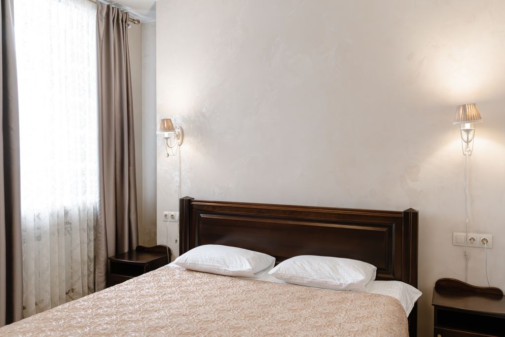 Гостиный двор Алтай — Двухместный номер с 1 кроватью стандарт улучшенный