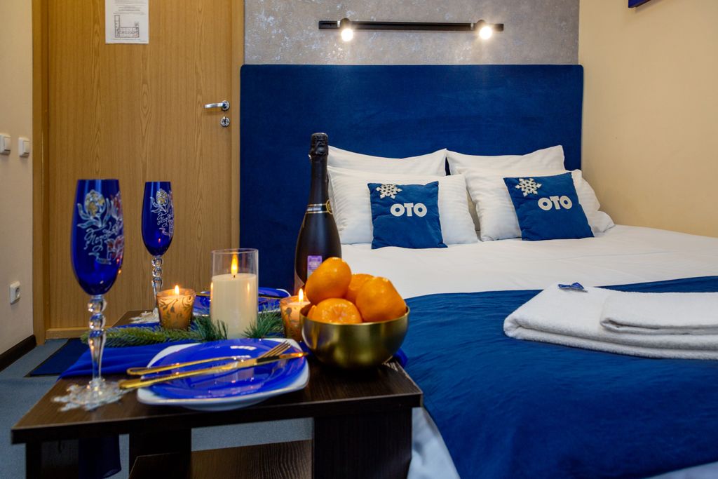 ОТО — Двухместный номер с 1 кроватью стандарт