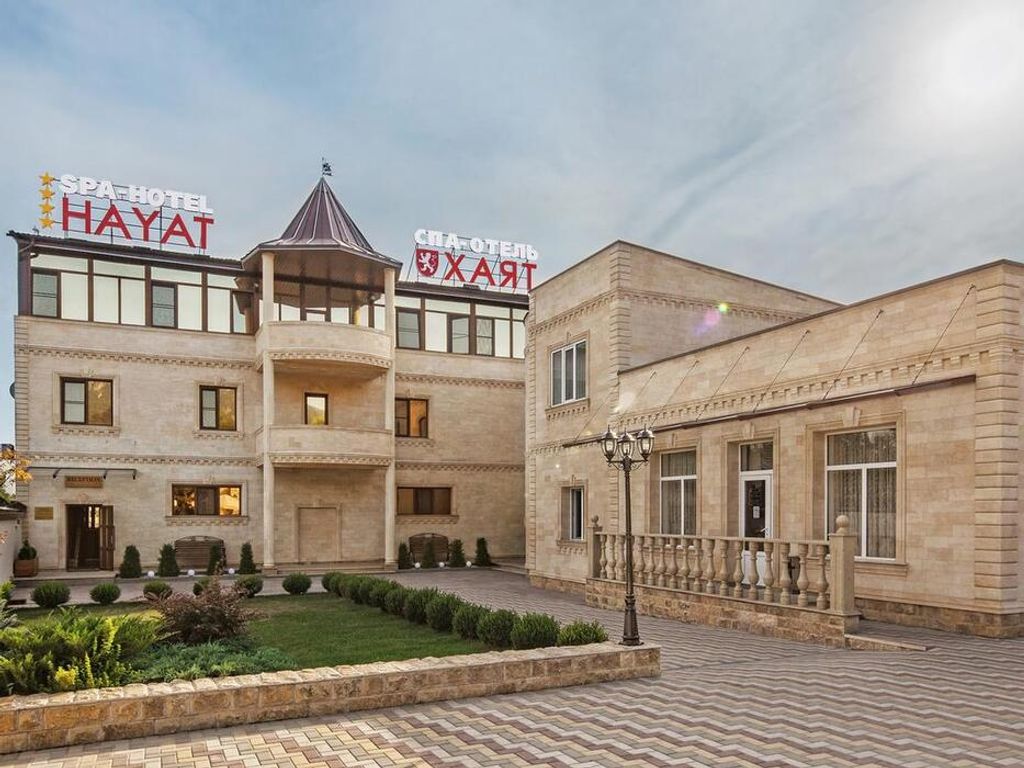 Спа-отель Хаят — Двухместный номер с 1 кроватью эконом