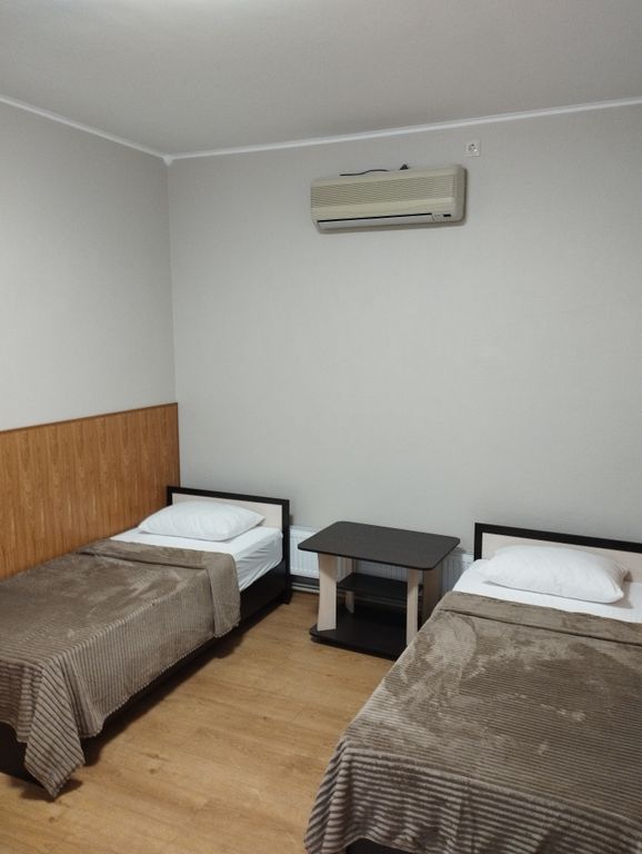 У моря — Двухместный номер с 2 отдельными кроватями стандарт