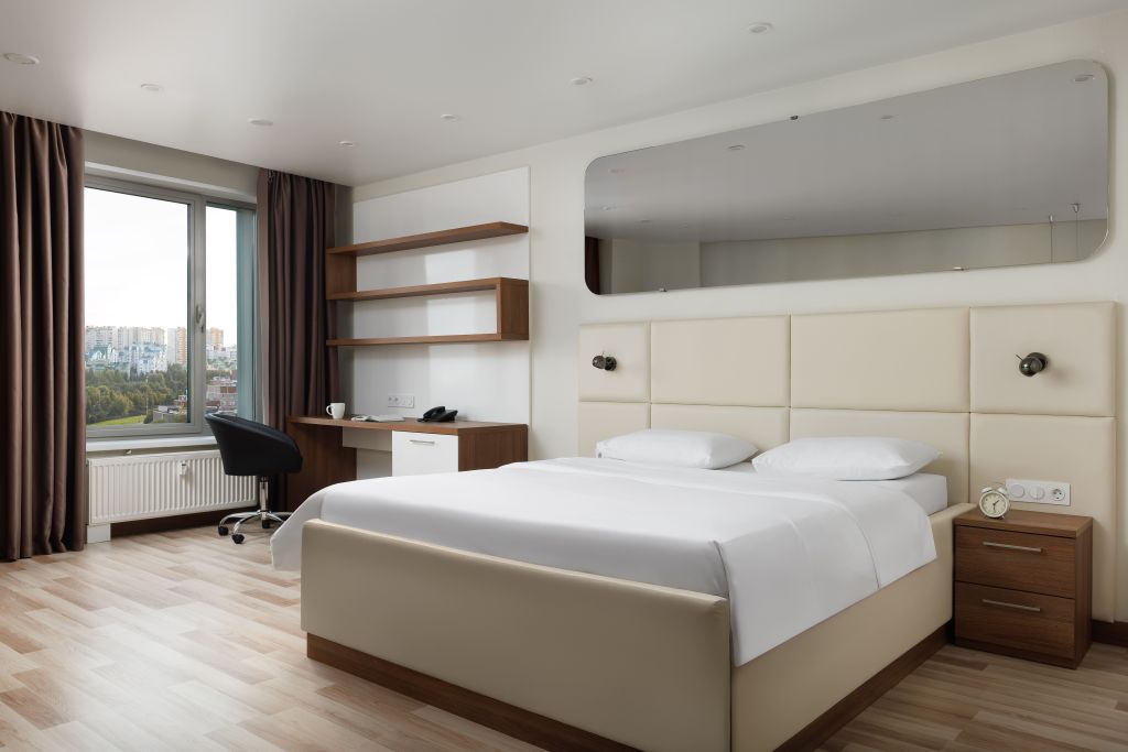 YES Mitino — Апартаменты Корнер Делюкс (Высшая категория)