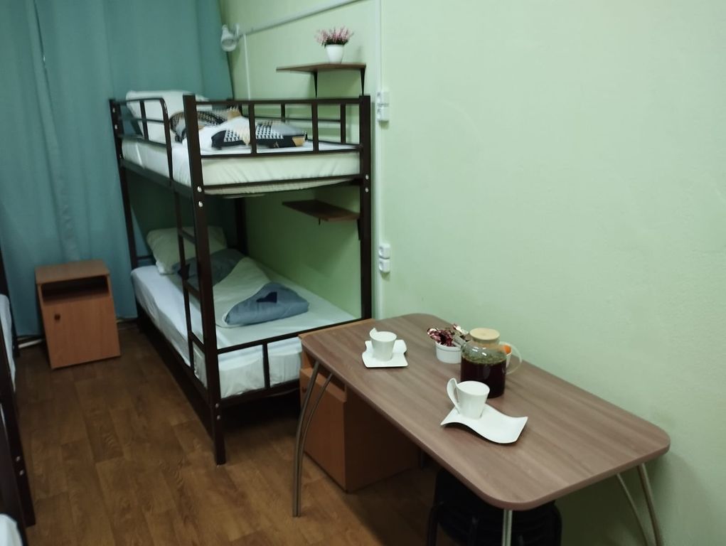 Царицыно на Радиальной — Многоместный мужской номер улучшенный