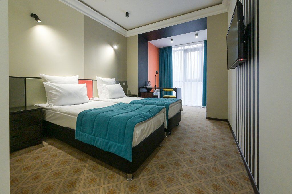 Villa de Idalgo — Двухместный номер с 1 кроватью или 2 отдельными кроватями стандарт