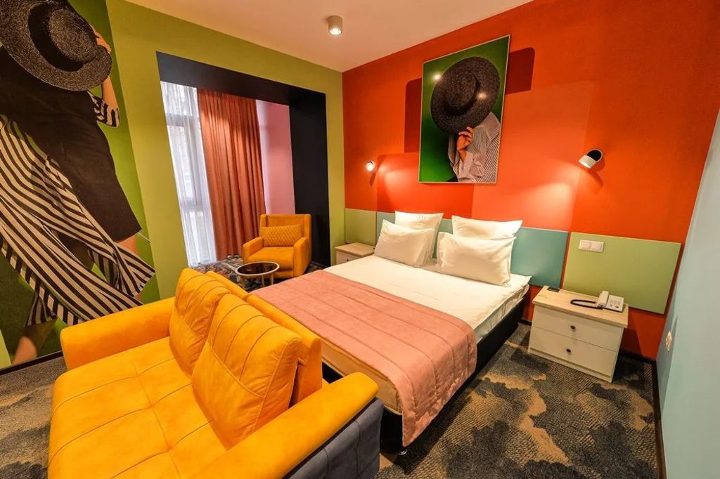 Villa de Idalgo — Двухместный номер с 1 кроватью джуниор сюит