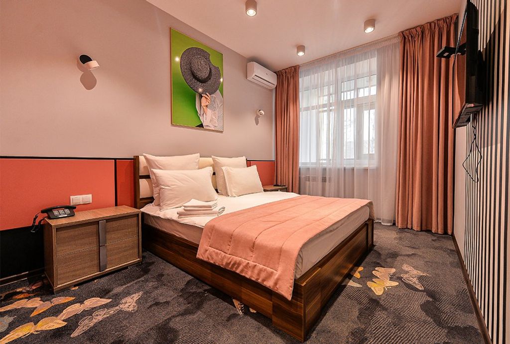 Villa de Idalgo — Двухместный номер с 1 кроватью люкс двухкомнатный