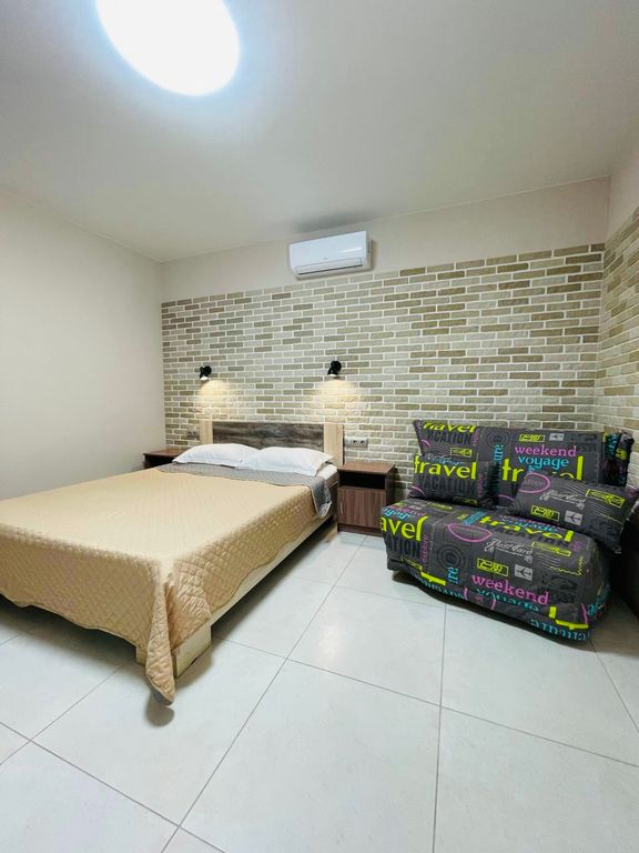 Солнце — Трёхместный номер улучшенный