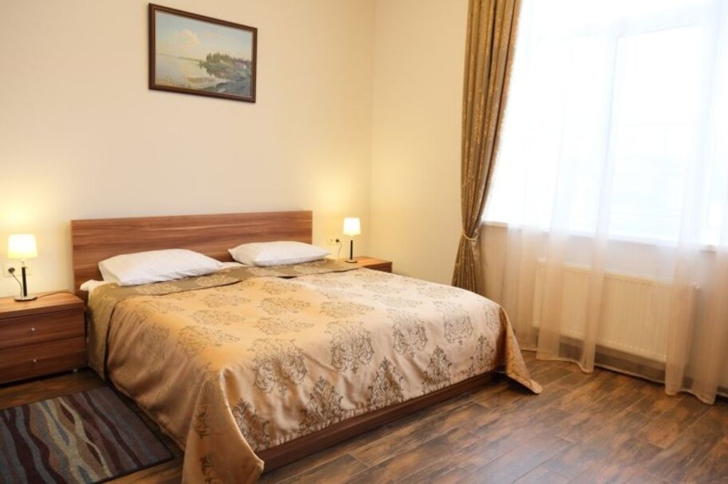 Петровский — Двухместный номер с 1 кроватью повышенной комфортности (семейный)