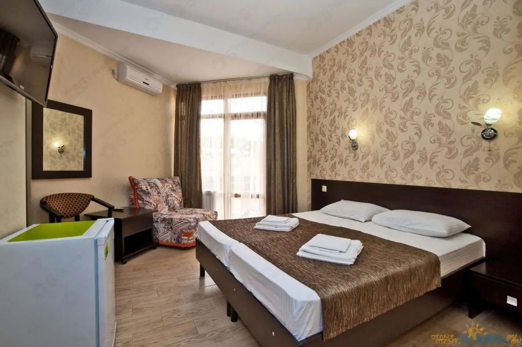 Жемчуг — Трёхместный номер стандарт