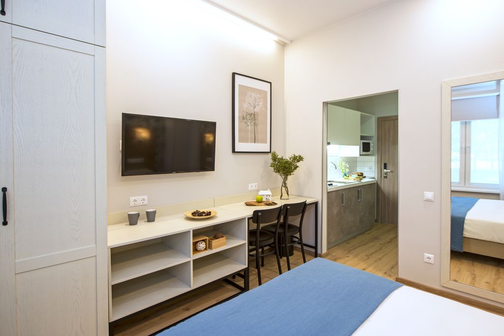 Апарт-отель Хорошов — Апартаменты