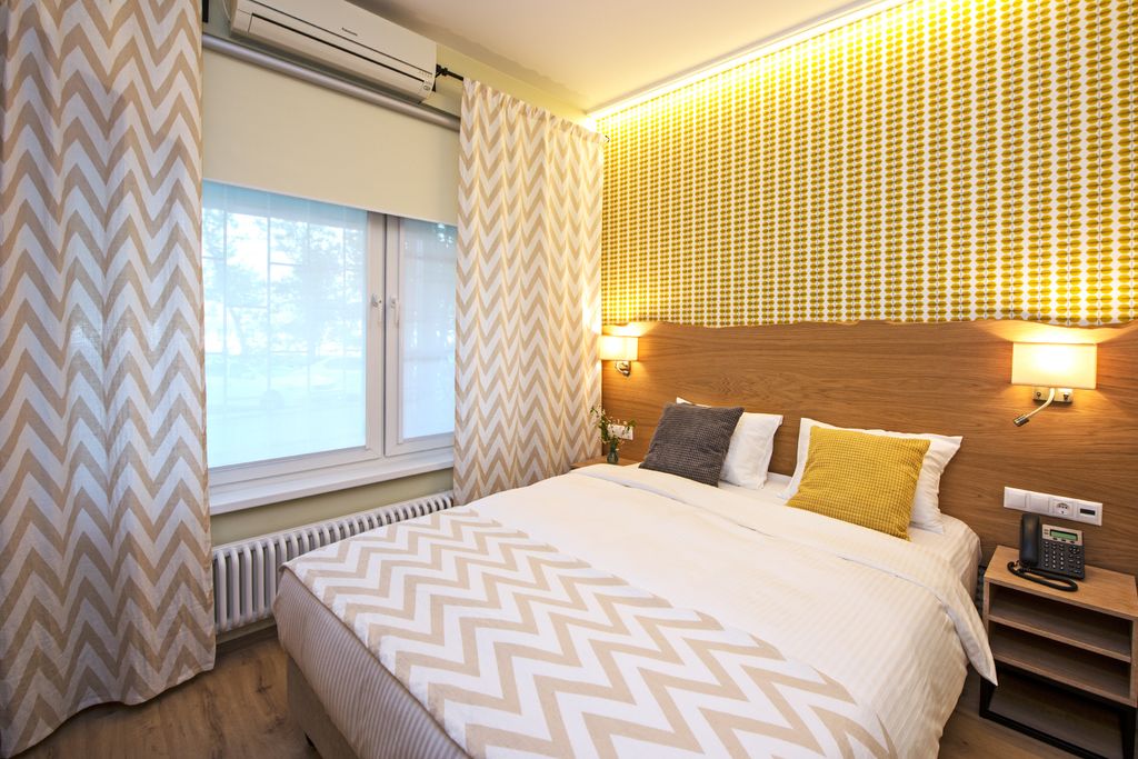 Апарт-отель Хорошов — Двухместный номер с 1 кроватью стандартный улучшенный