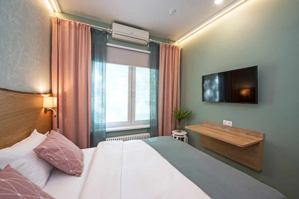 Апарт-отель Хорошов — Двухместный номер с 1 кроватью стандарт