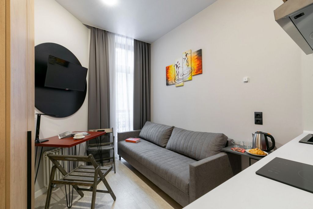 Апартаменты izzzi.life Vibe — Апартаменты Smart.Vibe Single