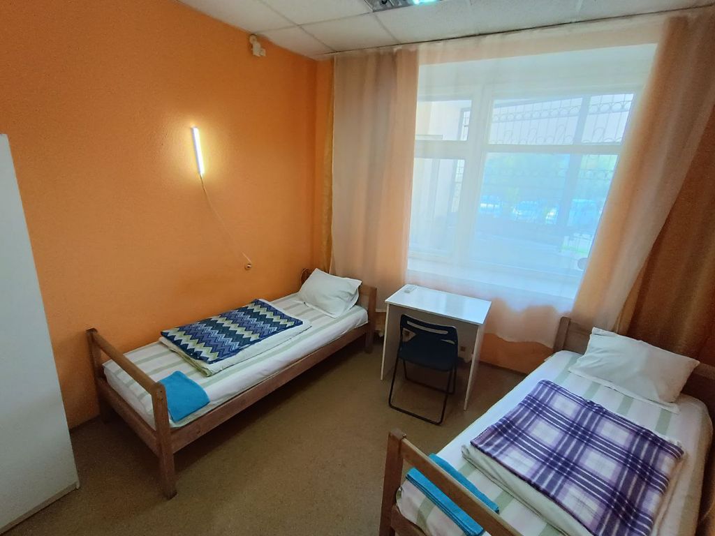 Иртыш — Двухместный номер с 2 отдельными кроватями стандарт