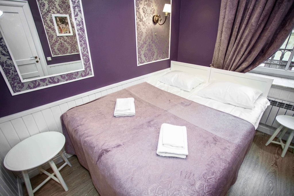 Арт на Репина — Двухместный номер с 1 кроватью смарт