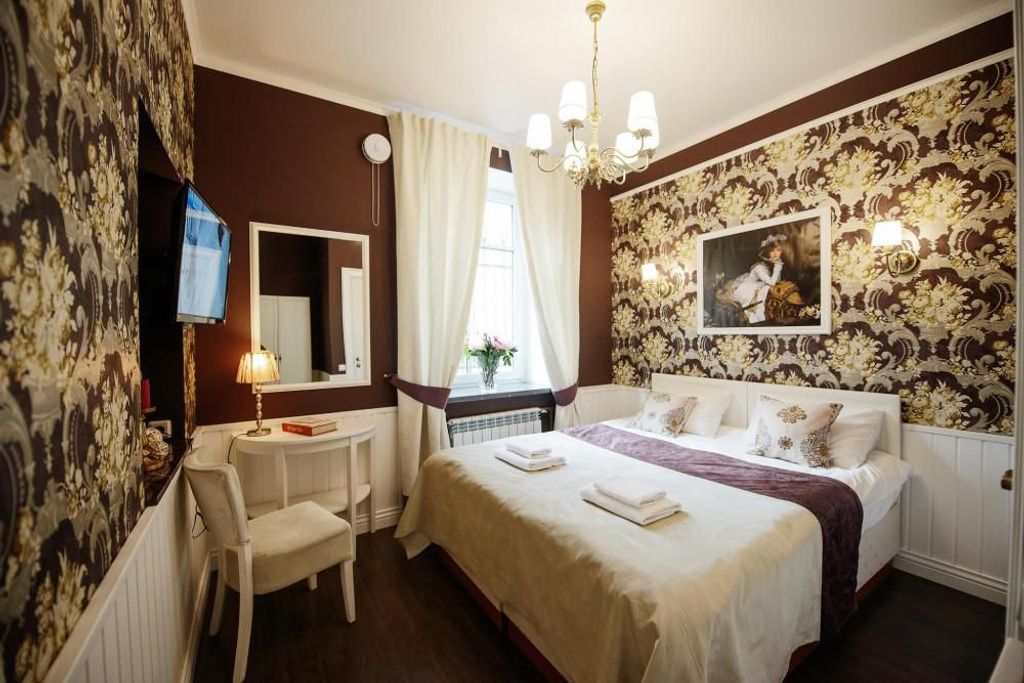 Арт на Репина — Двухместный номер с 2 отдельными кроватями стандарт