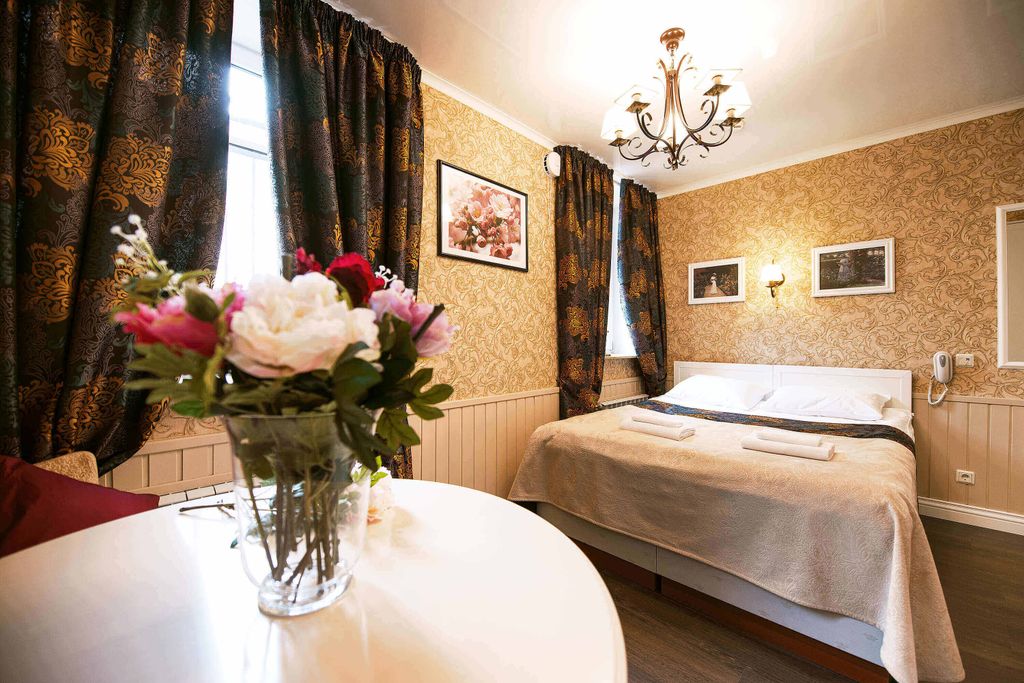 Арт на Репина — Двухместный номер с 1 кроватью комфорт