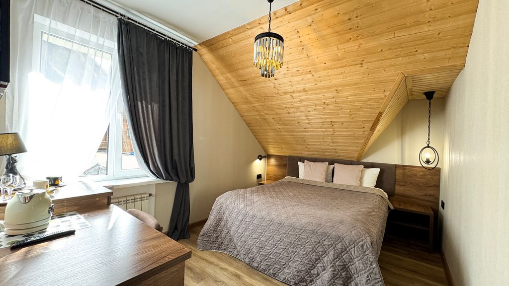 Арючат — Двухместный номер с 1 кроватью улучшенный с видом на горы