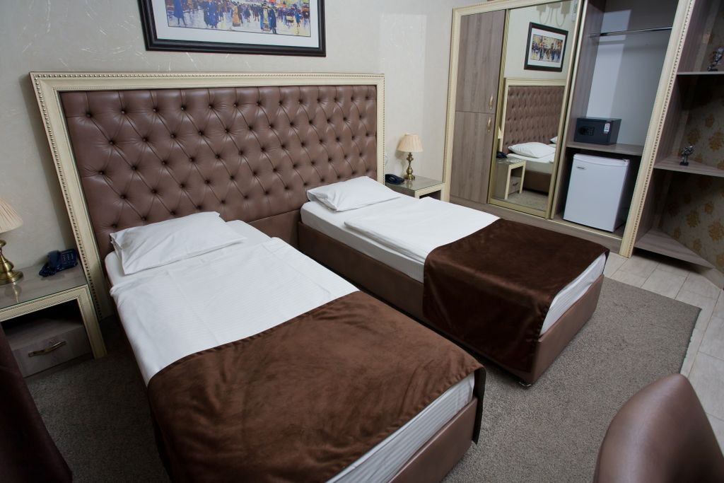 В Ростове Жить — Двухместный номер с 2 отдельными кроватями стандарт