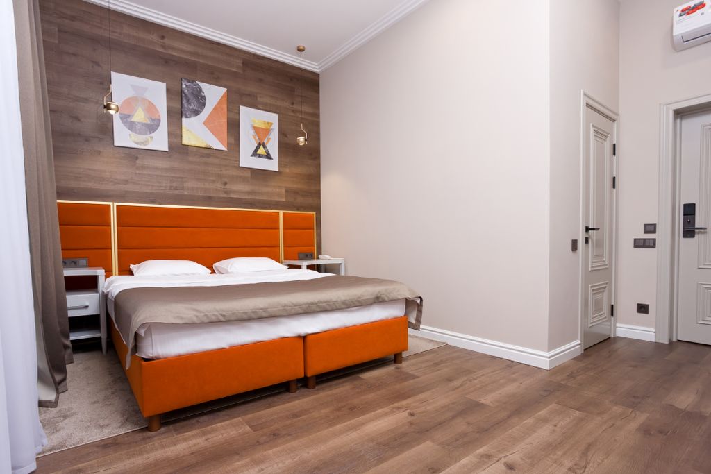 В Ростове Жить — Двухместный номер с 1 кроватью Комфорт с душем