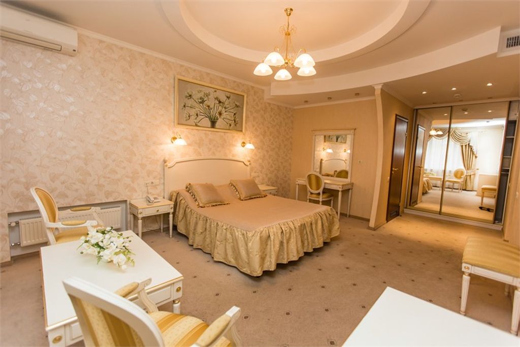 Оазис — Двухместный номер с 1 кроватью Бизнес