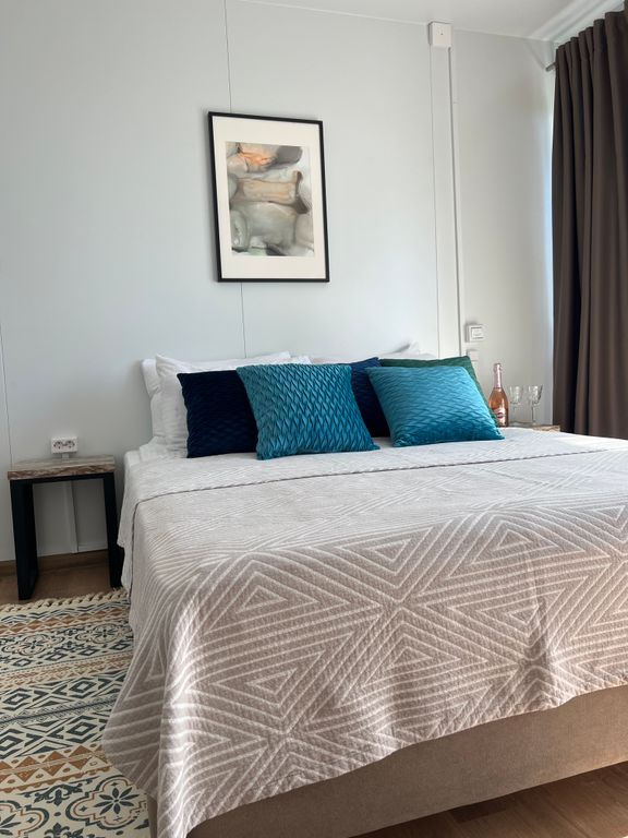 База семейного отдыха "Лунная поляна" — Двухместный номер с 1 кроватью люкс 1 этаж