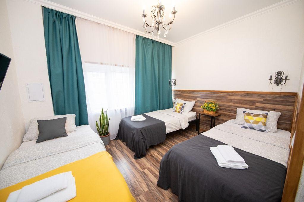 Lemon Loft Hotel — Трёхместный номер стандарт