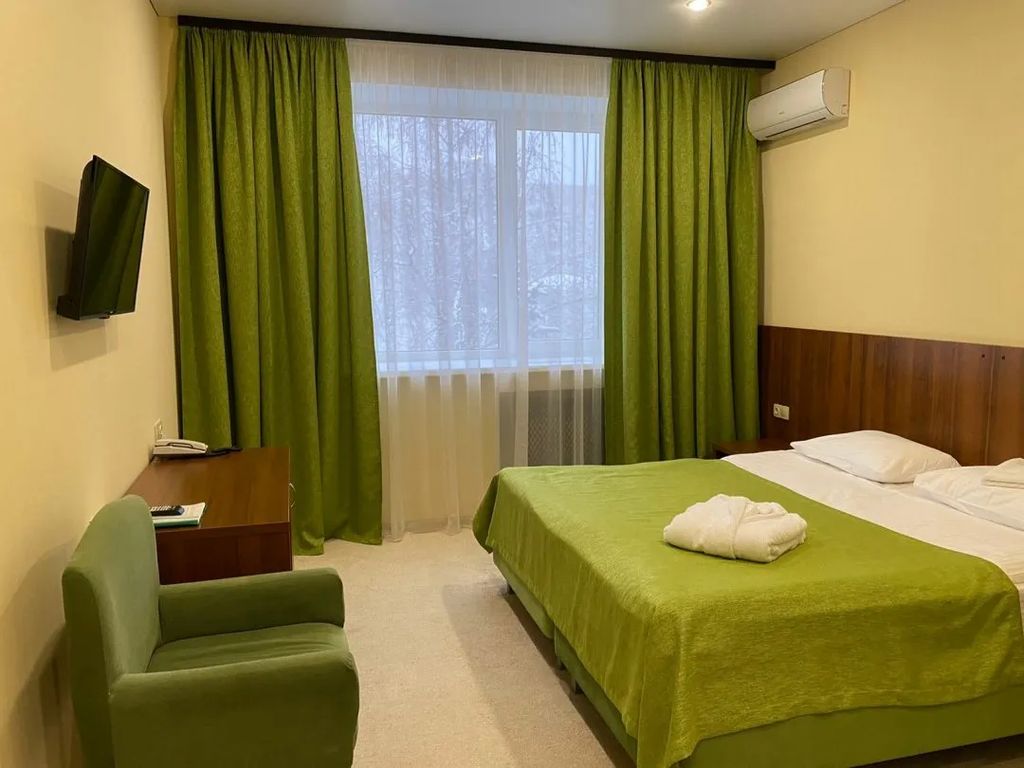 Сокол — Двухместный номер с 1 кроватью стандарт