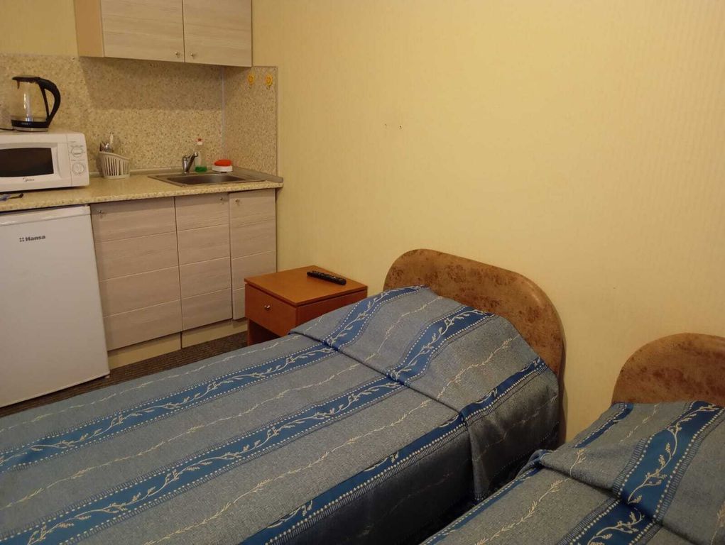 Ринальди на Большом — Двухместный номер с 2 отдельными кроватями стандарт