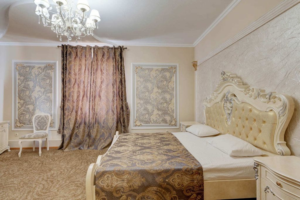 Версаль Майкоп — Двухместный номер с 1 кроватью люкс (VIP)