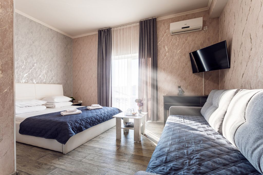 Lotos — Четырёхместный номер стандартный