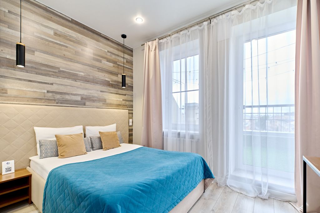 Mix Hotels Nevsky 67 — Двухместный номер с 1 кроватью комфорт с террасой