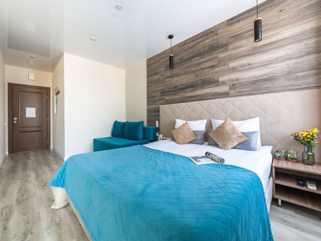 Mix Hotels Nevsky 67 — Трёхместный номер делюкс с террасой