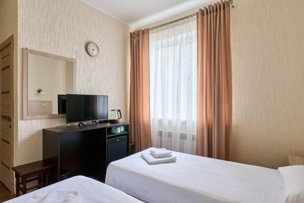 Цитадель — Двухместный номер с 2 отдельными кроватями Номер с двумя раздельными кроватями