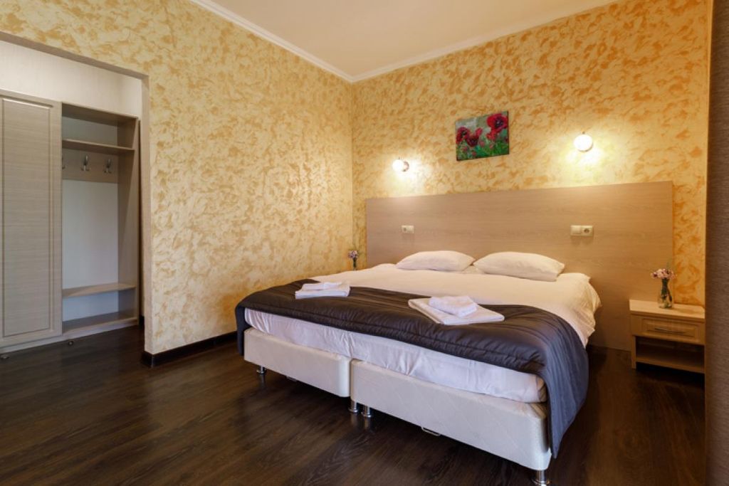 Цитадель — Двухместный номер с 1 кроватью с балконом