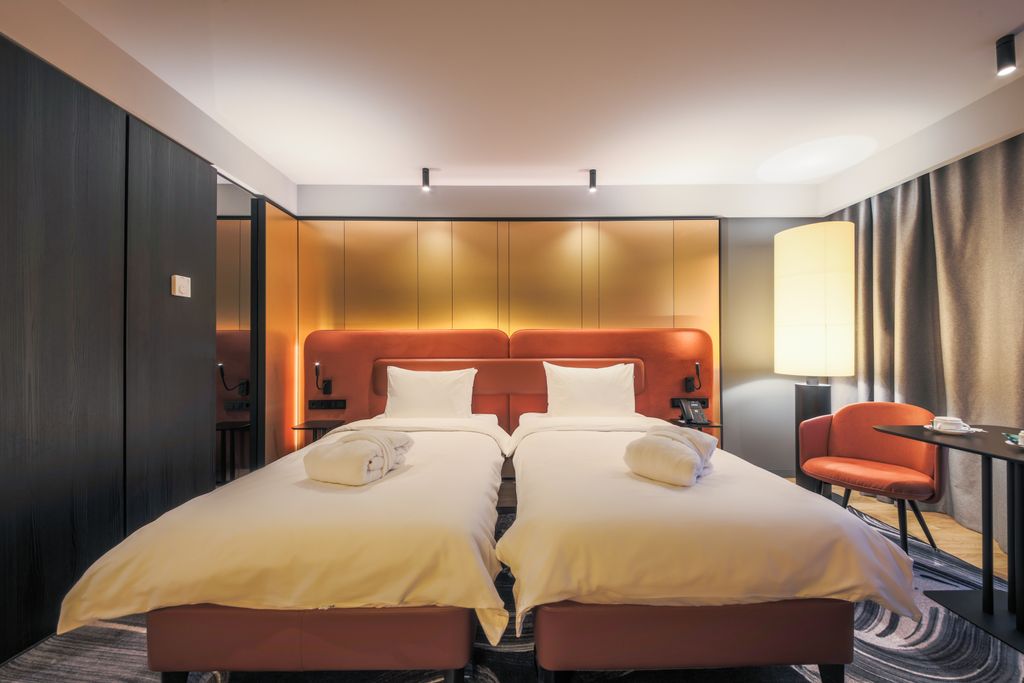 Valo Mercure and Residences Saint Petersburg — Апартаменты супериор