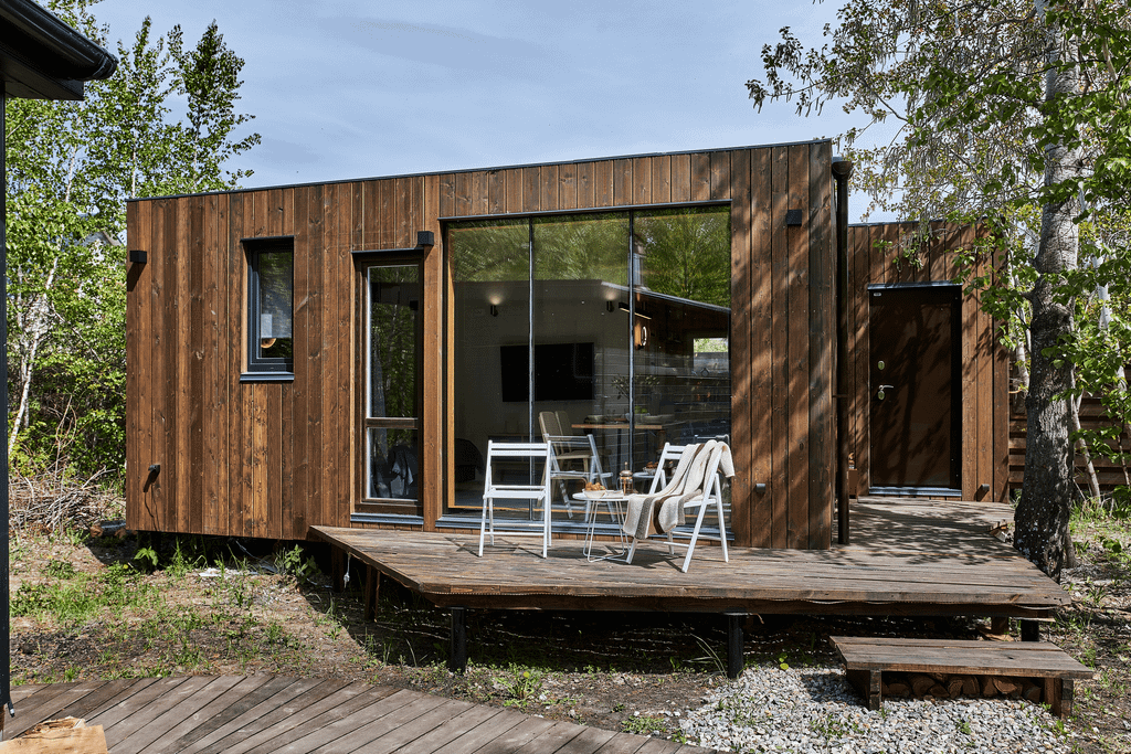 WhiteWood — Дом улучшенный