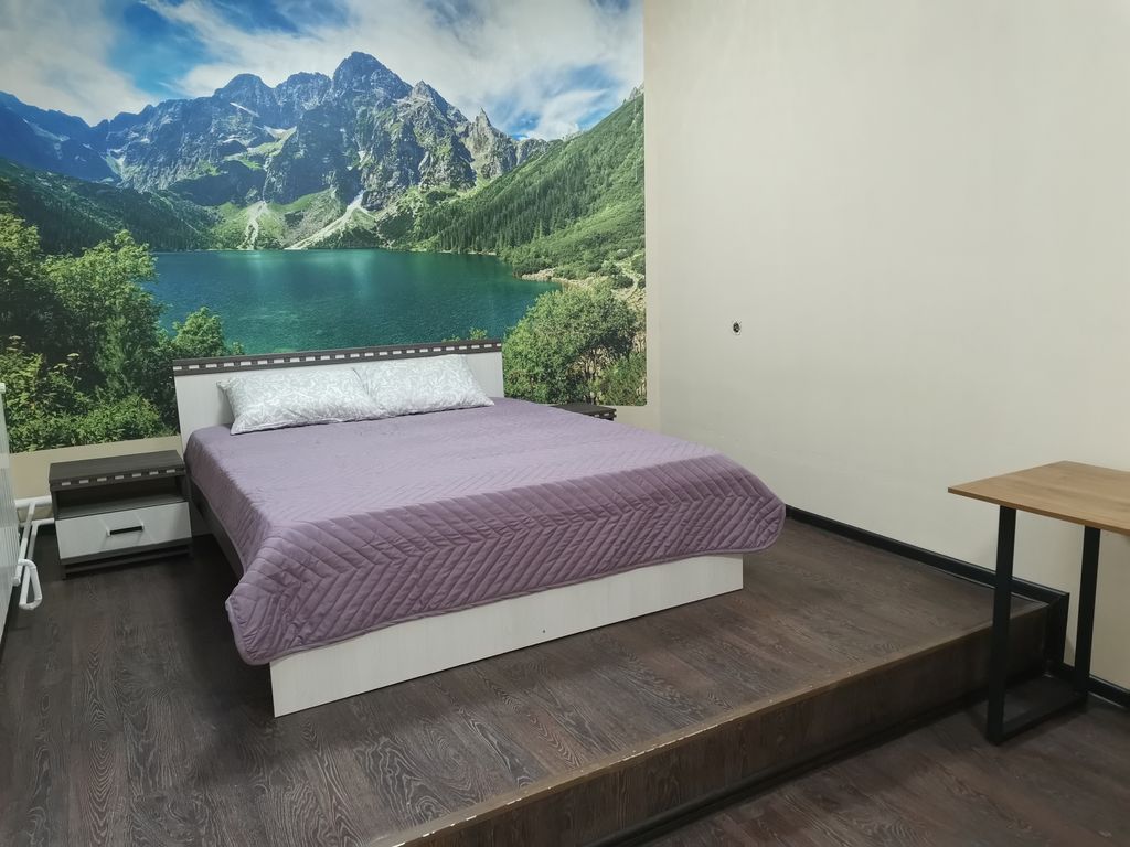 Точка Байкала — Двухместный номер с 1 кроватью Ангасолка