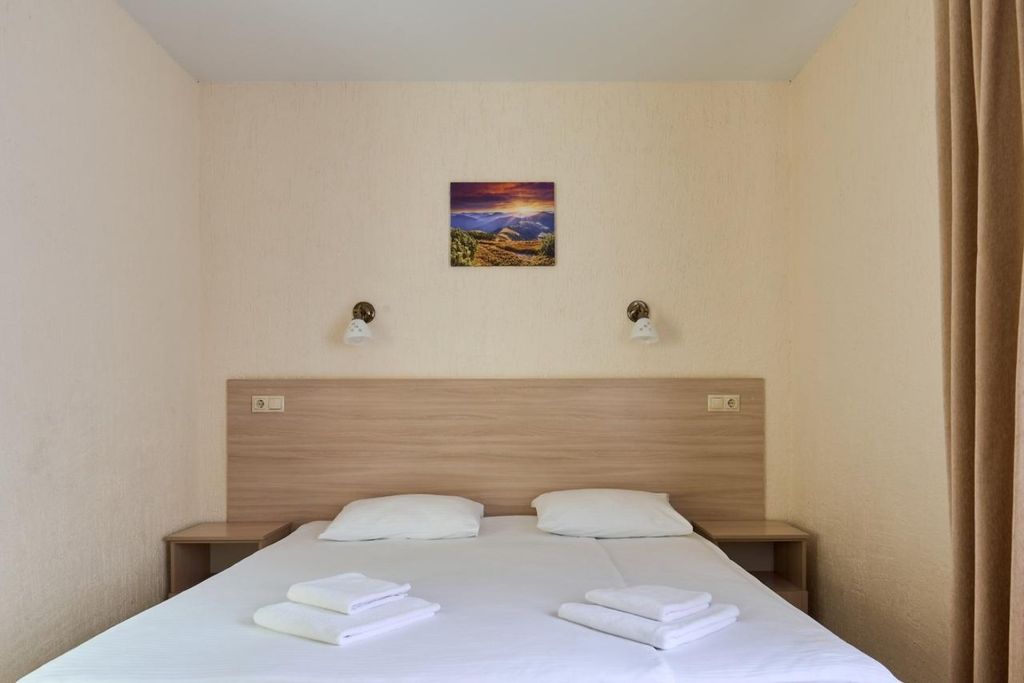 Цитадель — Двухместный номер с 1 кроватью стандарт