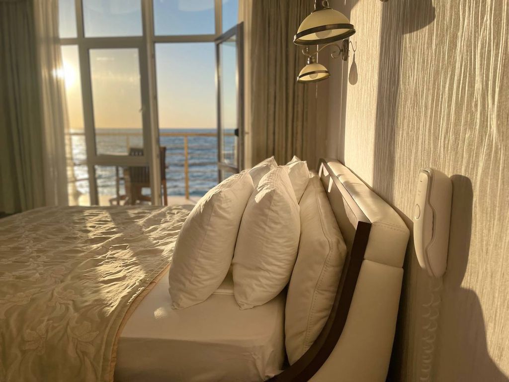 Калипсо — Двухместный номер с 1 кроватью улучшенный с видом на море