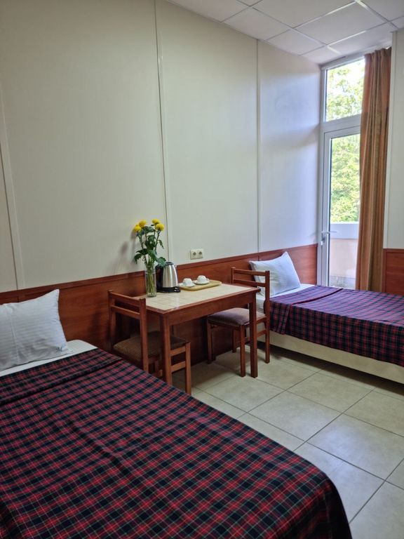 Марина Молл — Двухместный номер с 2 отдельными кроватями стандарт