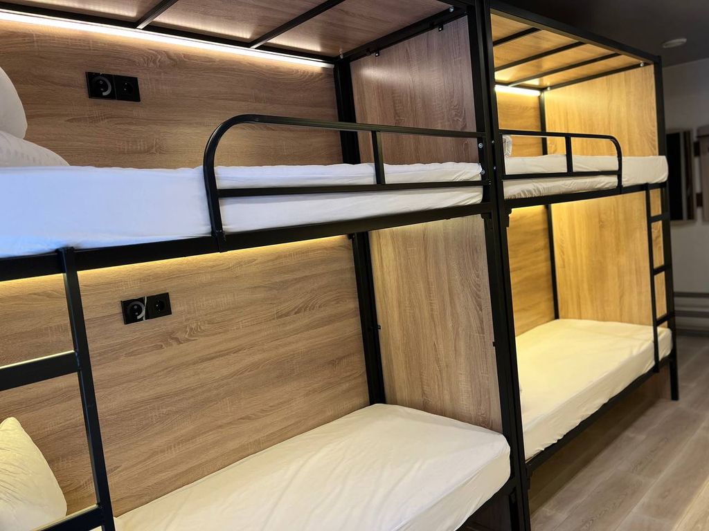 На Рубле — Многоместный мужской номер 8-местный