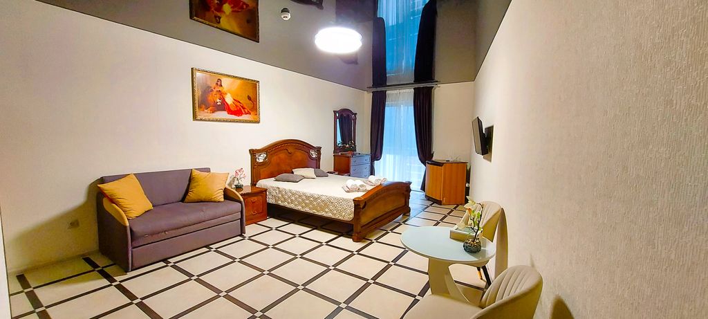 Антре — Четырёхместный номер делюкс