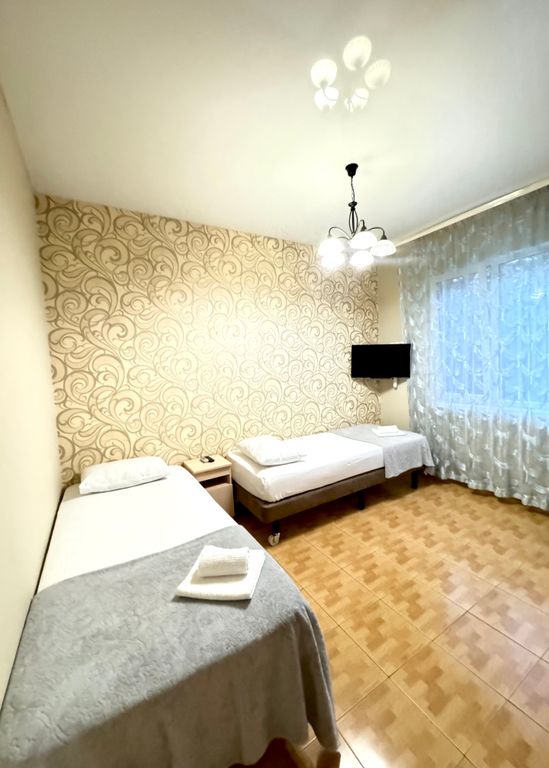 Бета — Двухместный номер с 2 отдельными кроватями стандарт